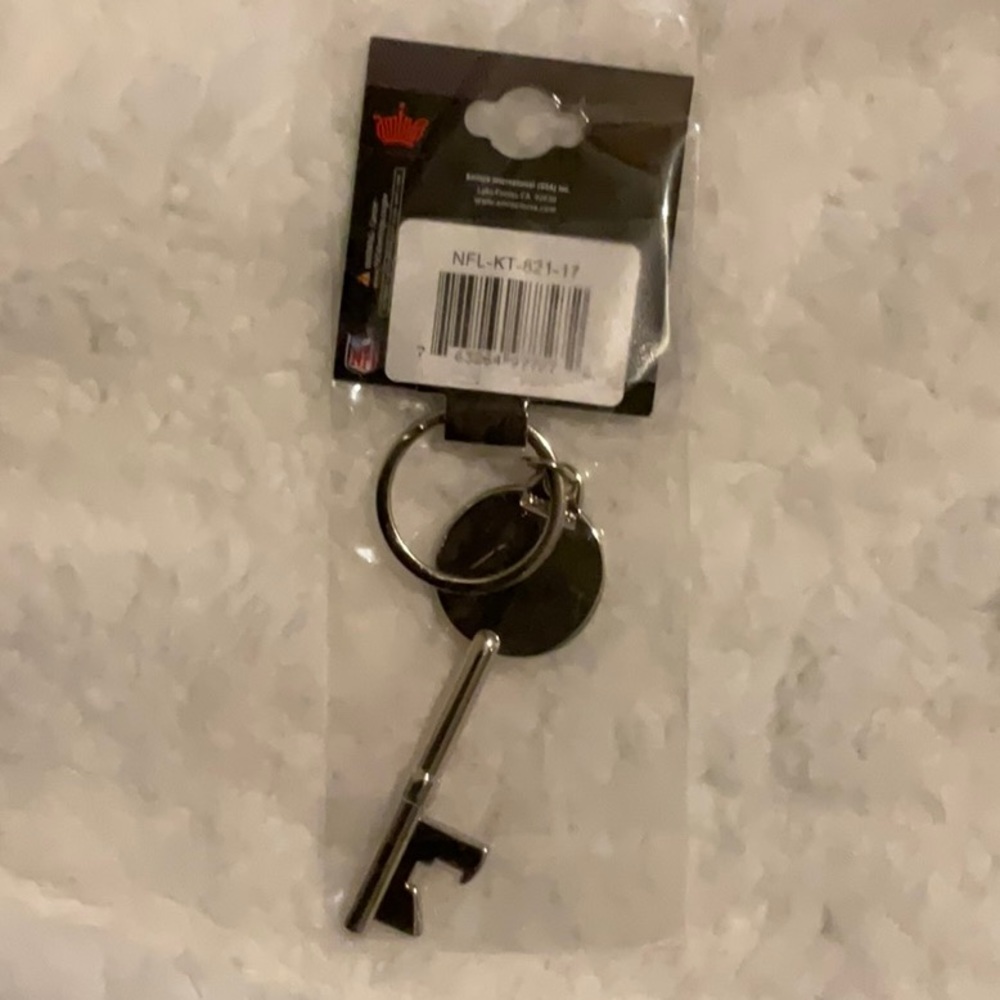NFL key Keychain - Picture 2 of 2